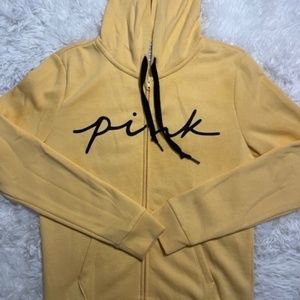 VS PINK Everyday Lounge Perfect Full Zip